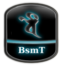 Logo type Capsule de Bishamonten Technologies